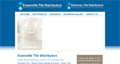 Desktop Screenshot of evansvilletiledistributors.com
